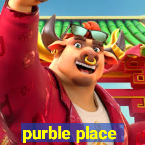 purble place